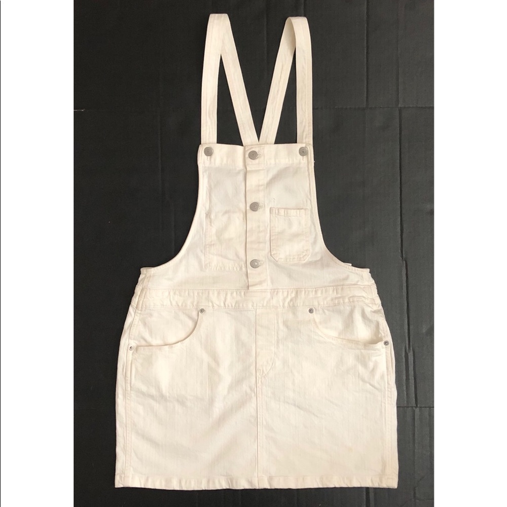 Levi’s White overall dress